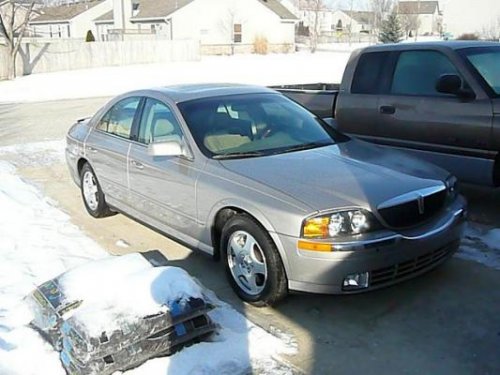 2000 Lincoln Ls v8