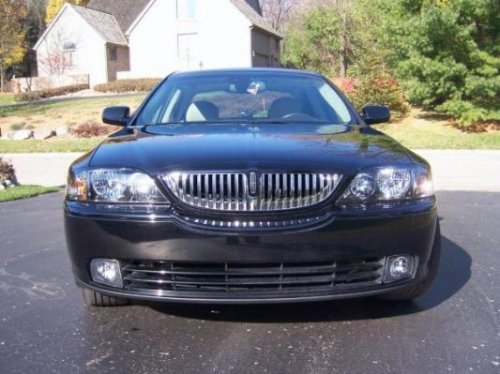 Black 2003 LS V8