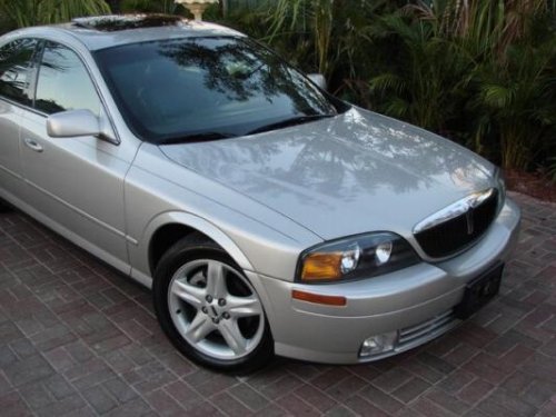 2002 Lincoln LS8