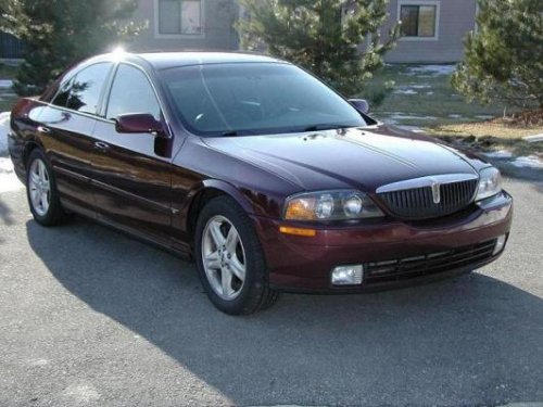 2000 Lincoln LS