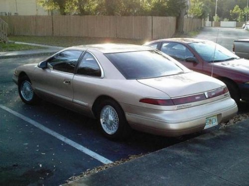 1996 Lincoln Mark VIII