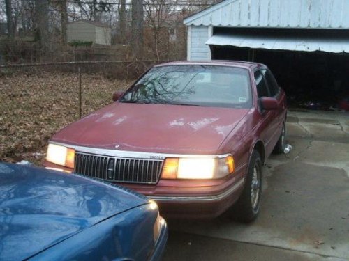 1991 Lincoln Continental Executive