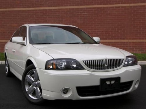 Lincoln LS 2006 White Metallic V8