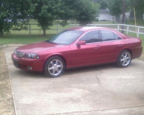 2005 Lincoln LS