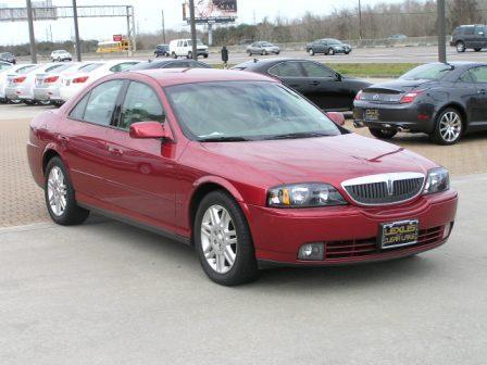 04 Lincoln LS