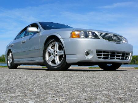 2001 Lincoln LSe