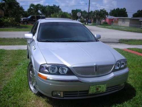 Lincoln Ls 2001 V8