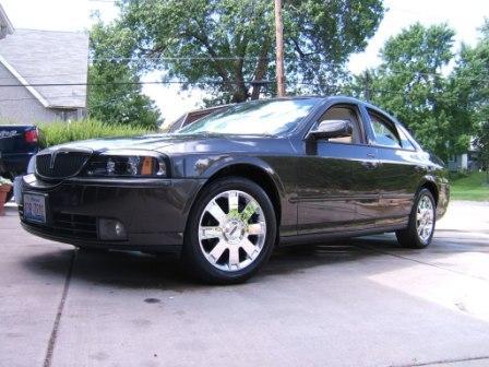 2005 Lincoln LS V8 Sport