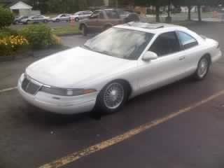 1994 Lincoln Mark VIII The beginning