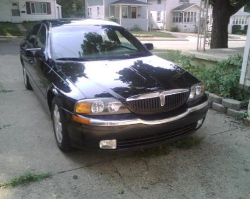 2002 Lincolin LS V8 Luxury