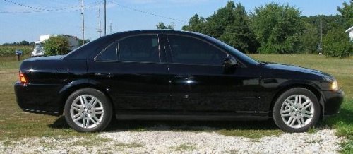 2005 Lincoln LS V8