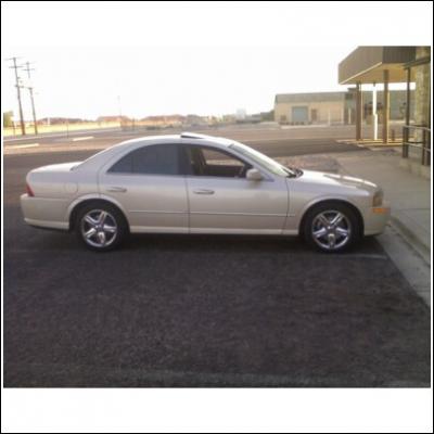 2000 Lincoln LS Sport