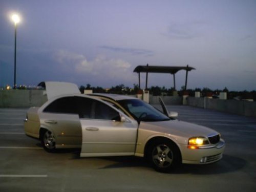 2000 Lincoln LS V8 Sport I Can Digg It