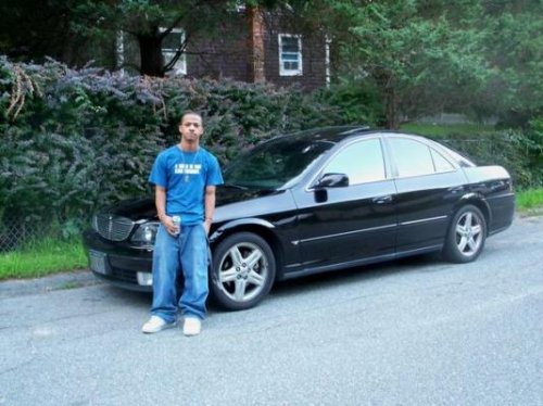 2000 Lincoln LS