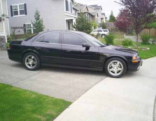 2002 Lincoln LS