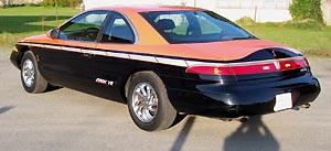 1996 Lincoln Mark VIII