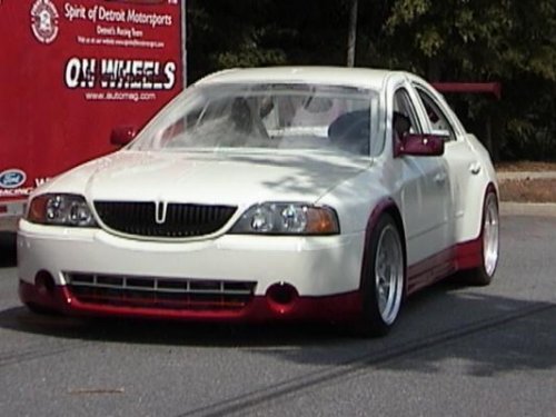 Lincoln LSR Race Car American Motorsports Tech