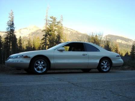 1996 Lincoln Mark VIII