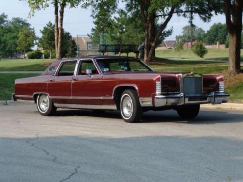 1978 Lincoln Continental Town Car Some photos of my '78 Town Car