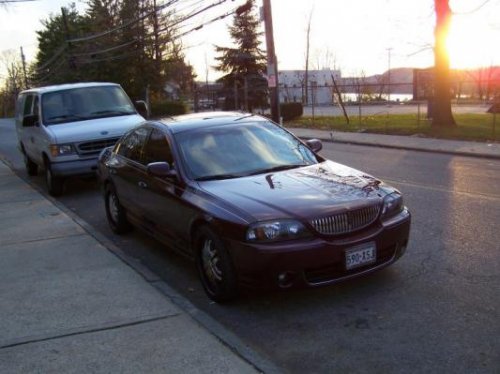 2006 Lincoln LS V8 3.9L Red Ninja