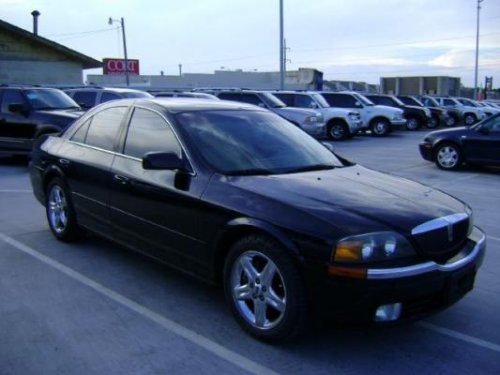 2002 Lincoln Ls 3.9