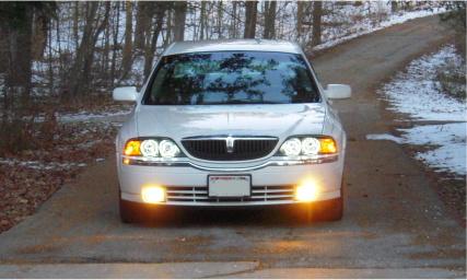 2001 Lincoln LS Pics from the park