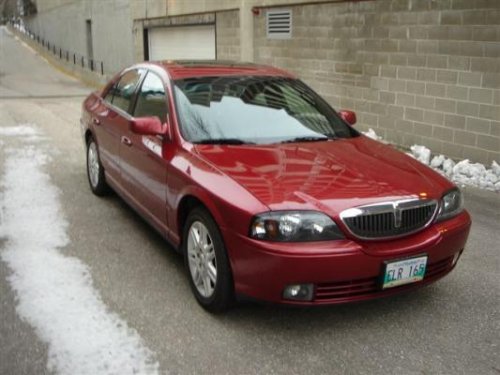 2005 Lincoln LS 6