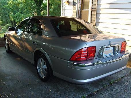 2002 Lincoln LS