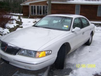 1997 Lincoln Continental