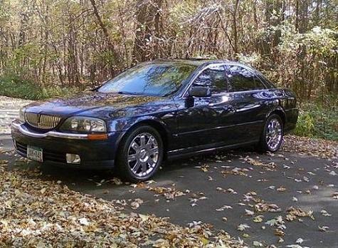 2001 Lincoln LS non-sport