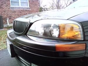 2002 Lincoln LS Flat Black Out