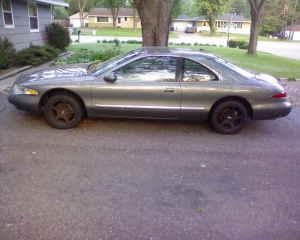 1997 Lincoln Mark VIII