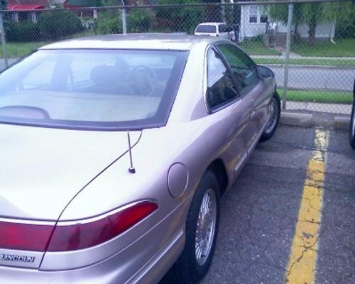 1995 Lincoln Mark VIII First Day of Ownership