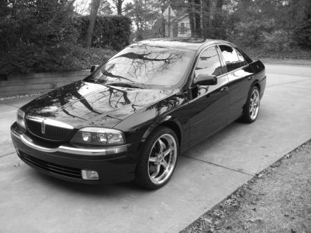 2002 Lincoln LS V8 Premium Day Shots with new rims