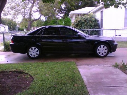 05 Lincoln LS Ride!