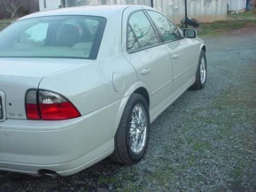 2006 lincoln ls just some new pics new verde 2009 wheels v41 regency