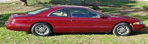 98 lincoln mark viii ce