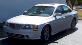 2002 Lincoln LSE 3.9L 32v DOHC V-8 Silver Birch Clearcoat Metalic