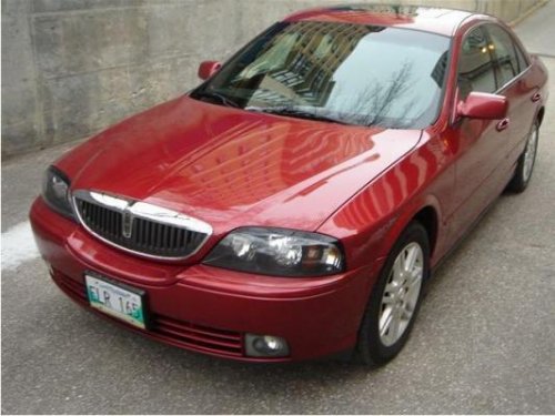 2005 Lincoln LS Left side