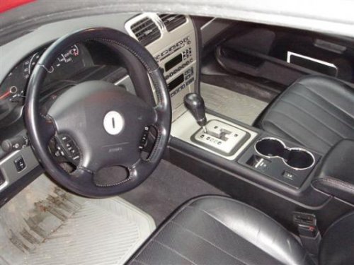 2005 Lincoln LS Interior