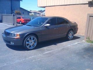 2002 lincoln LS v8