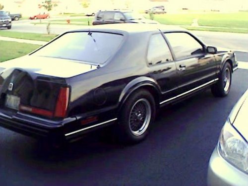 1991 Lincoln Mark VII LSC SE