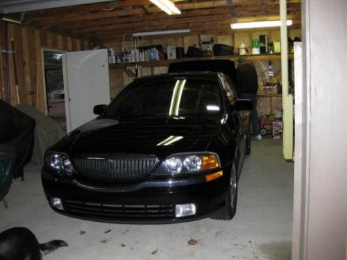 2000 Lincoln LS 3.9L V8 with 84k miles