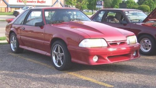 91 ford mustang gt