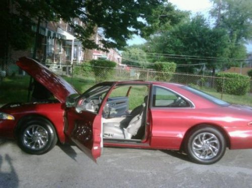 98 Lincoln Mark VIII LSC