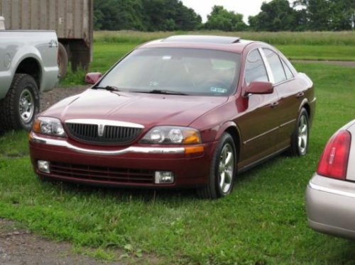 2000 lincoln ls stock