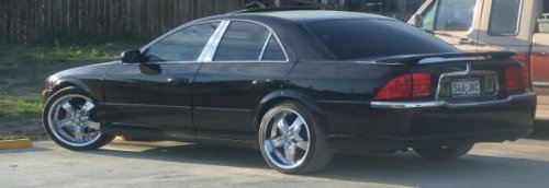 02 LINCOLN LS8