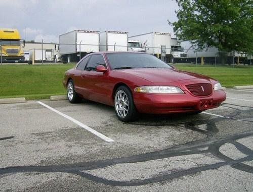 1997 Lincoln MK VIII LSC Aftermarket Wheels