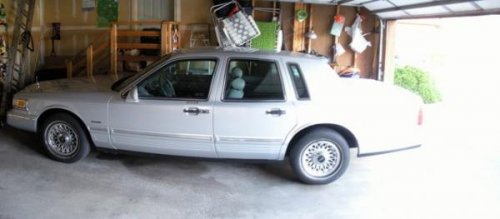 1997 Lincoln Town Car