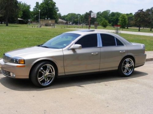 2001 Lincoln LS